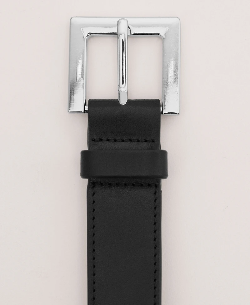 Mango Women's Leather Detachable Coin Purse Belt