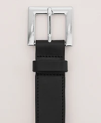 Mango Women's Leather Detachable Coin Purse Belt