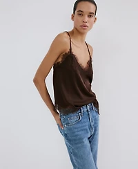 Mango Women's Matilda Medium-Rise Straight-Fit Jeans