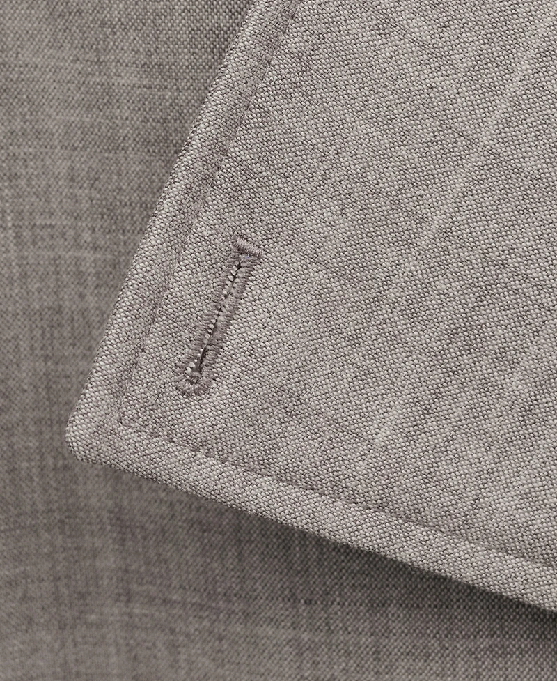 Mango Women's Double-Breasted Wool Trench Coat