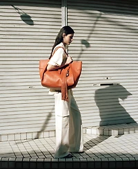 Mango Women's Mid-Rise Pockets Cargo Pants