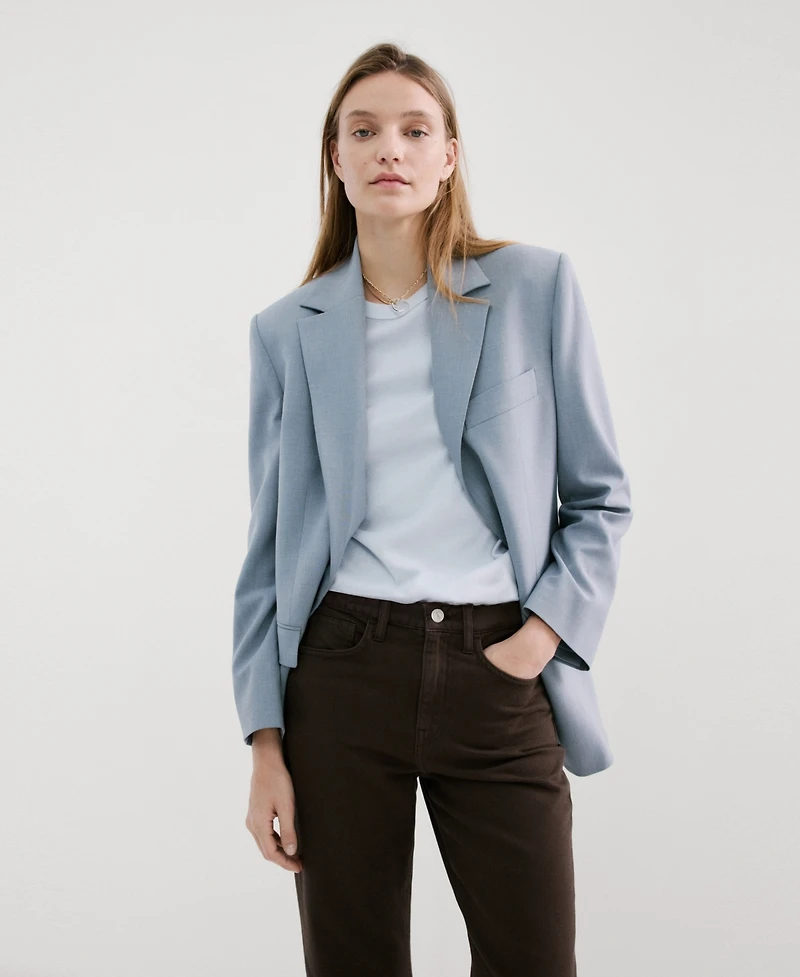 Mango Women's Matilda Medium-Rise Straight-Fit Jeans