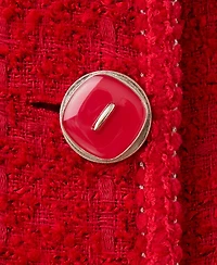 Mango Women's Jewel Buttons Tweed Jacket