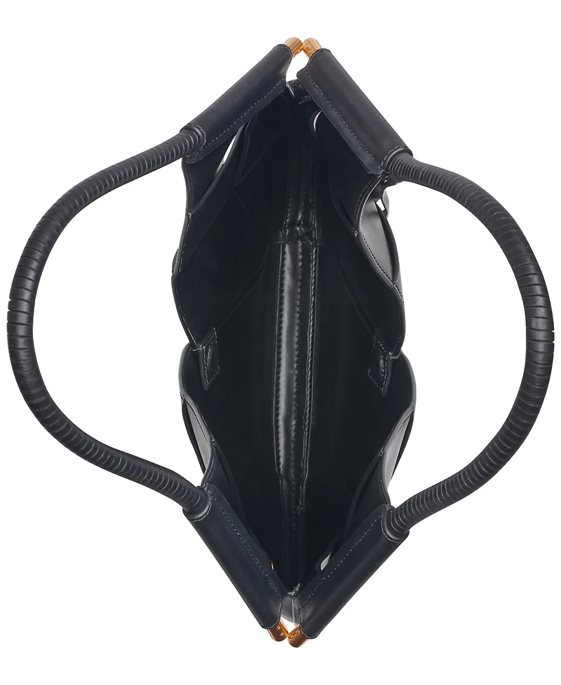 Donna Karan New York Baldwin Leather Large Shoulder Bag