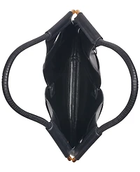 Donna Karan New York Baldwin Leather Large Shoulder Bag