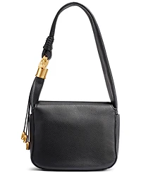 Donna Karan New York Tartan Medium Shoulder Bag