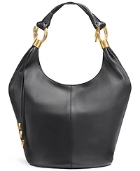 Donna Karan New York Tartan Extra-Large Hobo Bag