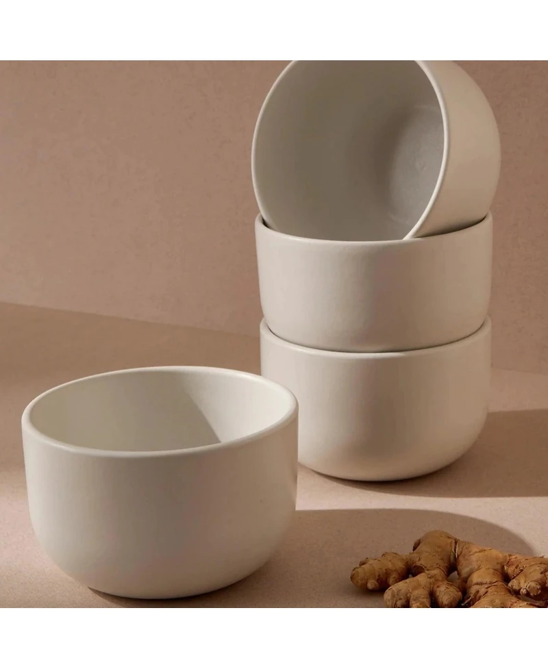 Gharyan Stoneware, Tunisian Bowl - Set of 4