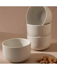 Gharyan Stoneware, Tunisian Bowl - Set of 4