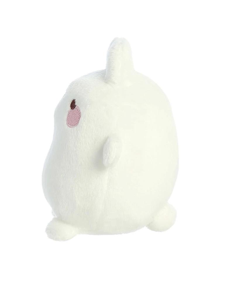 Aurora Mini Molang Playful Plush Toy White 5"