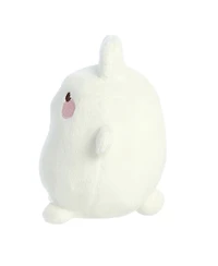 Aurora Mini Molang Playful Plush Toy White 5"