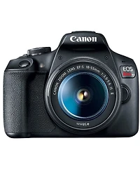 Canon Eos Rebel T7 Dslr Camera with Ef-s 18-55mm f/3.5-5.6 Is Ii Lens - Bundle With 58mm Filter Kit, Camera Case, Memory Card, Pc Software Packge