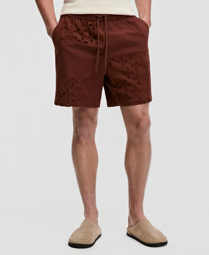 Mode of One Men's Patch Shorts, Macy's Exclusive