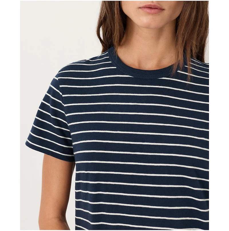 Pact Women's Organic Cotton Slub Easy Tee Maxi Dress