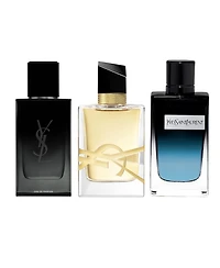 Free 3-Pc. Gift with any $210 Ysl Fragrance Purchase