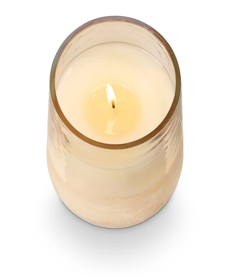 Illume Coconut Milk Mango Baltic Glass Candle, 13 oz.