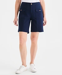 Style & Co Women's High-Rise Bermuda Shorts, Macy's Exclusive