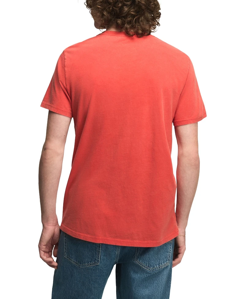 Lucky Brand Men's Coke Bottle Cap Crewneck T-Shirt