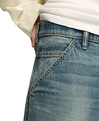 Lucky Brand Men's Baggy Carpenter Denim Shorts