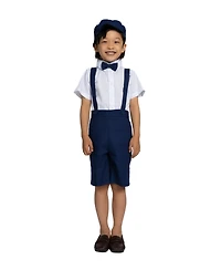 Peanut Butter Collection Little Boys Eton Safari 5-Piece Formal Set