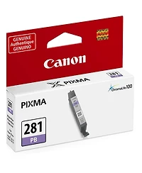 Canon Cli-281 Photo Blue Ink Tank for Select Pixma Ts Series Printers - 5.6ml