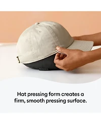 Cricut Hat Press Heat Press Machine with 3 Hat Blanks