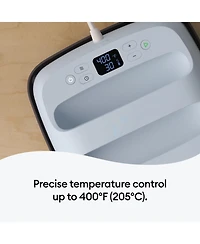 Cricut EasyPress 3 Heat Press Machine- 9 in x 9 in with EasyPress Mat - 12 in x 12 in, Mist