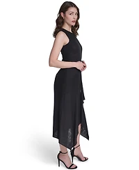 Vince Camuto Women's Crewneck Midi Dress