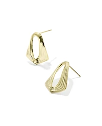 Kendra Scott 14k Gold Over Brass Kira Stud Earrings