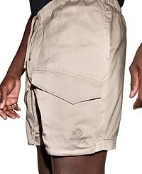 Converse Men's Regular-Fit Pull-On Utility Shorts