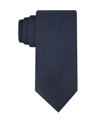 Calvin Klein Men's Classic Fit Donnelly Textured Solid Tie