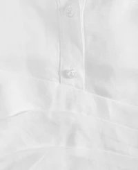 I.n.c. International Concepts Women's Linen-Blend Wrap Blouse, Exclusively at Macy's