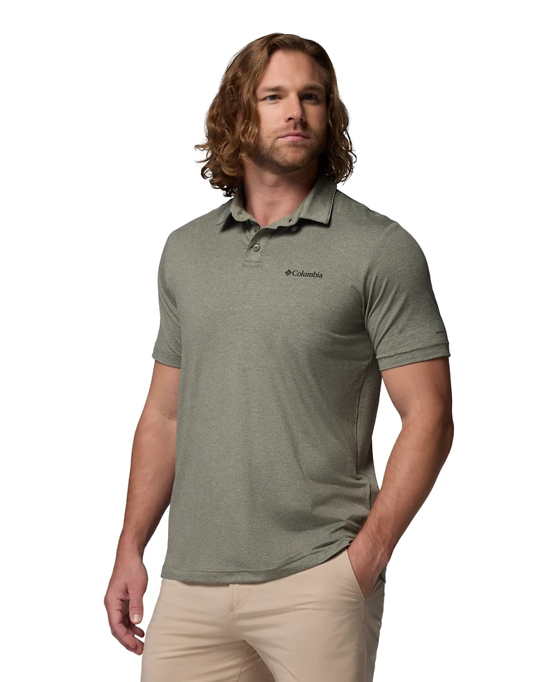 Columbia Men's Regular-Fit Polo Shirt