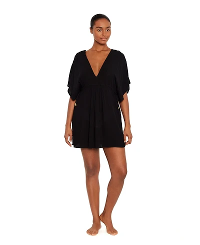 Lauren by Ralph Crinkle Rayon Tunic