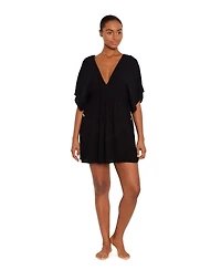 Lauren by Ralph Crinkle Rayon Tunic