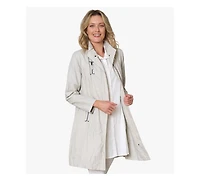 Stella Carakasi Women's Water Repellent Zip-Front Moto Inspired Favorite Jacket