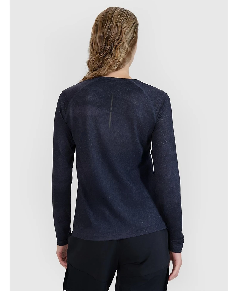 4F Women's Quick-Drying Cycling Longsleeve