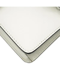 Pre-Owned Gucci Yellow Beige Navy Tricolour Leather Mini Dionysus