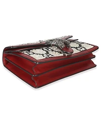 Pre-Owned Gucci Multicolor Gg Tweed Monogram Small Dionysus Bag