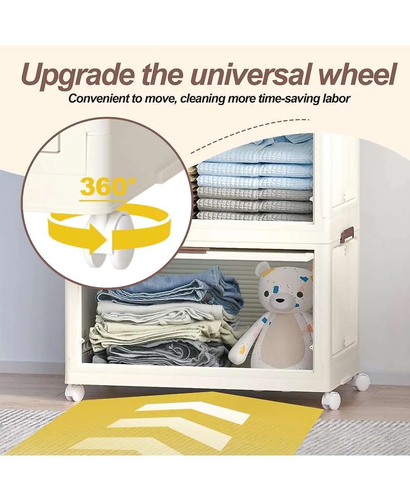 Rainsken Portable Wardrobe Closet