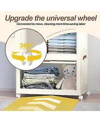 Rainsken Portable Wardrobe Closet