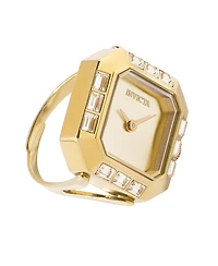Invicta Women's 49585 Mini Quartz Dial Ring Watch