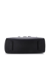 Pre-Owned Versace Medium La Medusa Flap Tote Leather