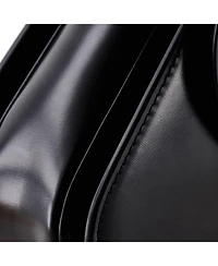 Pre-Owned Celine Triomphe Shoulder Bag Smooth Calfskin