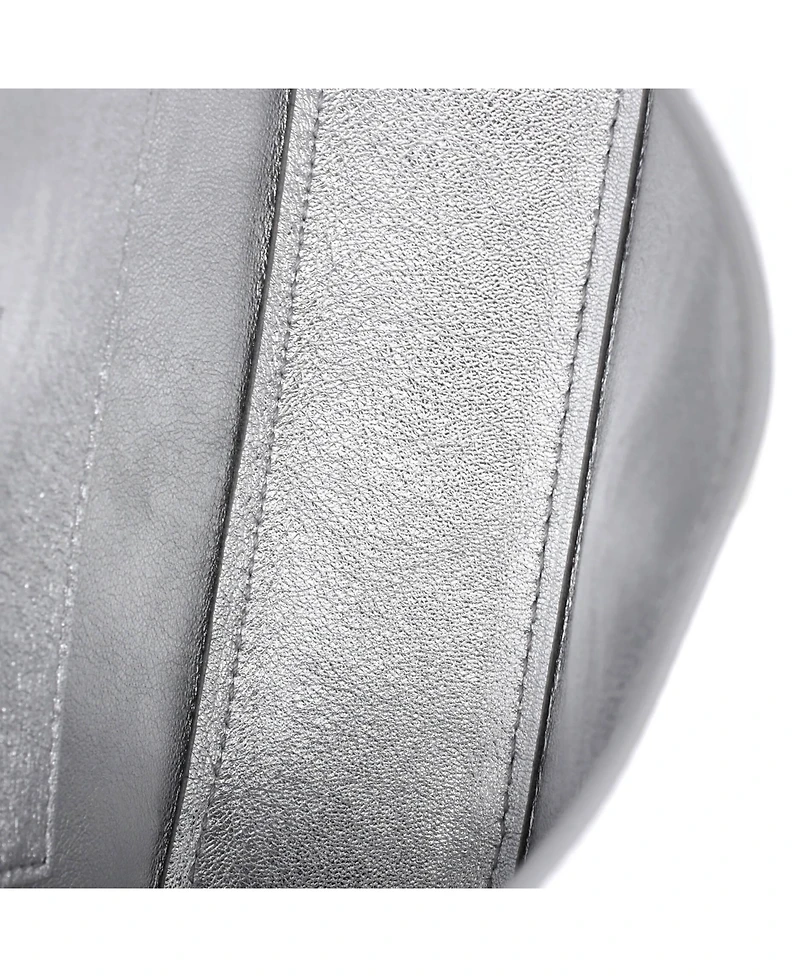 Pre-Owned Versace Small Greca Goddess Hobo Bag Leather