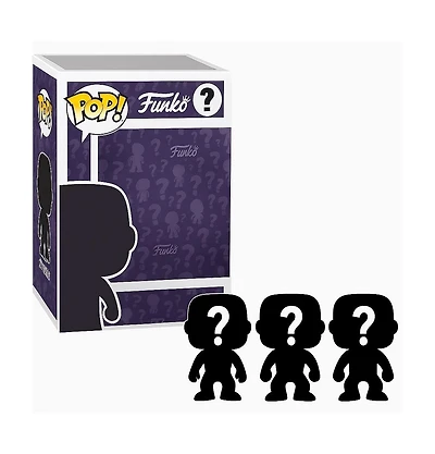 Funko Set of Surprise Mystery Pop! Randomly Selected