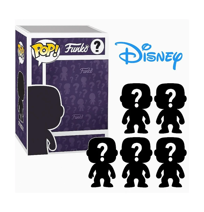 Funko Pack of Surprise Mystery Disney Pop! Randomly Selected