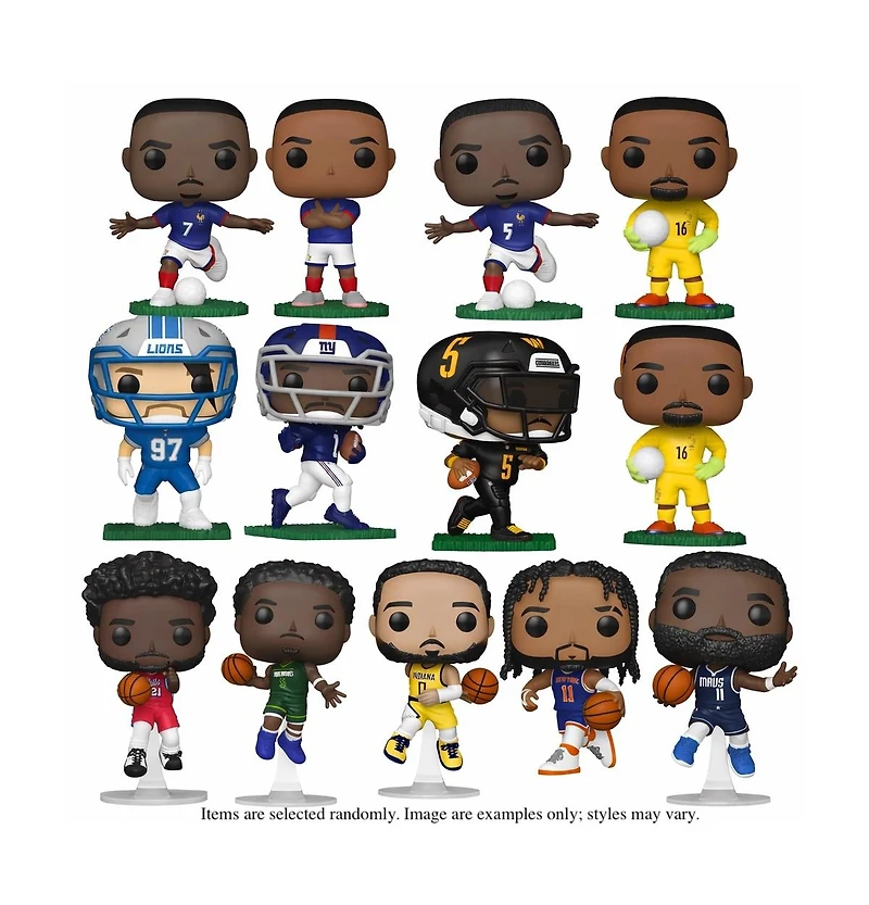 Funko Pack of Surprise Mystery Sport Pop! Randomly Selected