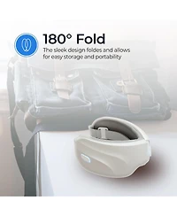 Reathlete Eye-c Eye Massager with Compression, Heat and Vibration