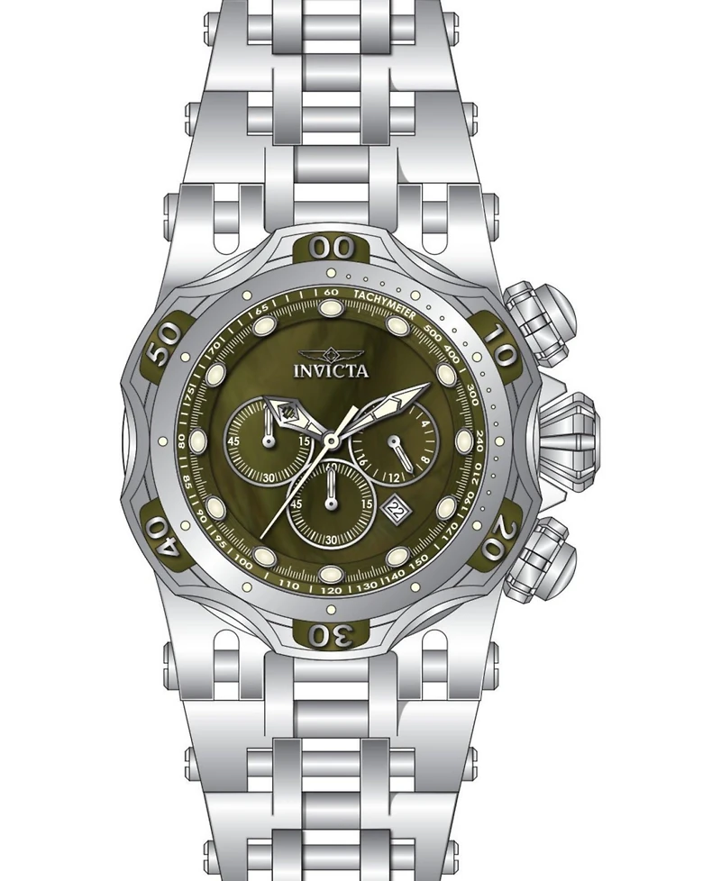 Invicta Men's 49170 Fusion Quartz VD53 Dial Watch